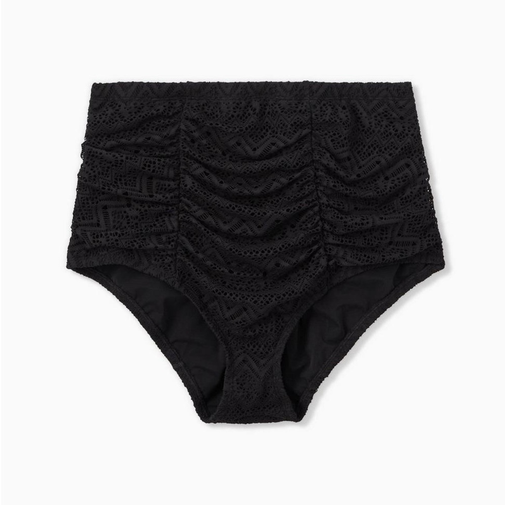 Crochet Bikini Bottom | Plus Size